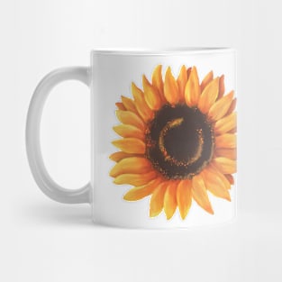 Mini Sunflower Mug